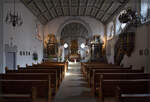 In der Beinwiler Klosterkirche. M�rz 2017.