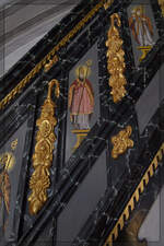 In der Beinwiler Klosterkirche. M�rz 2017.