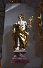 In der Beinwiler Klosterkirche. M�rz 2017.