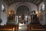 In der Beinwiler Klosterkirche. M�rz 2017.