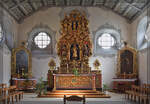 In der Beinwiler Klosterkirche. M�rz 2017.