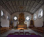 In der Beinwiler Klosterkirche. M�rz 2017.