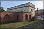 Proviantamt hinter der Fronte Diez in Germersheim. September 2026.