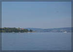 Mainau mit Zeppelin.
