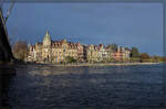 Der Blick auf die rechtsrheinische Seite in Konstanz.