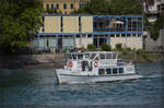 MS Seeperle auf dem Seerhein in Konstanz. Juni 2026.
