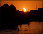 Sonnenfinsternis 2026 in Konstanz. August 2026.