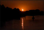 Sonnenfinsternis 2026 in Konstanz. August 2026.