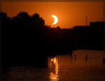 Sonnenfinsternis 2026 in Konstanz. August 2026.