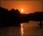 Sonnenfinsternis 2026 in Konstanz. August 2026.