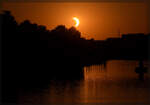 Sonnenfinsternis 2026 in Konstanz. August 2026.