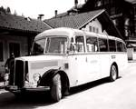 (MD147) - Aus dem Archiv: Perreten, Lauenen - BE 26'632 - Saurer/Lauber um 1970 in Gstaad, Post