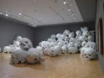 (190'155) - Totenschdel am 17. April 2018 in Melbourne, National Galerie von Victoria