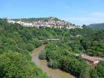 (207'346) - Die Jantra am 5. Juli 2019 durch Veliko Tarnovo