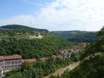 (207'347) - Die Jantra am 5. Juli 2019 durch Veliko Tarnovo