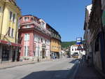 (207'348) - Strasse mit Geschftshusern am 5. Juli 2019 in Veliko Tarnovo