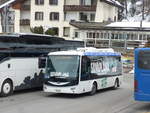 (202'095) - Corvatsch Power, Silvaplana - GR 111'165 - SOR (ex VBZ Zrich Nr. 192) am 10. Mrz 2019 in Surlej, Corvatschbahn