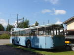 (194'550) - Oldie-Tours Zrisee, Wollerau - FBW/Tscher Hochlenker (ex VBZ Zrich Nr.