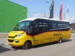 (224'754) - CarPostal Ouest - VD 603'812 - Iveco/Dypety am 2.