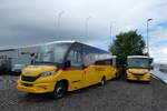 (286'993) - CarPostal Ouest - PID 12'313 + PID 12'315 - Iveco/K-Bus am 14. Mai 2026 in Kerzers, Interbus