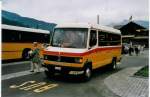 (036'104) - Kbli, Gstaad - BE 21'779 - Mercedes/Auwrter (ex von Grnigen, Turbach) am 29.