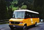 (126'717) - PostAuto Bern - BE 92'064 - Mercedes/Kusters (ex Portenier, Adelboden Nr.