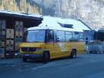 (148'254) - PostAuto Bern - BE 700'284 - Mercedes/UNVI (ex Schmocker, Stechelberg Nr.