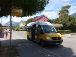 (194'869) - Ackermann, Says - GR 42'843 - Mercedes (ex PostAuto Graubnden) am 15.