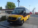 (227'274) - CarPostal Ouest - VD 496'879 - Mercedes (ex Favre, Avenches; ex Rime, Charmey) am 15.