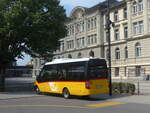 (227'275) - CarPostal Ouest - VD 496'879 - Mercedes (ex Favre, Avenches; ex Rime, Charmey) am 15.