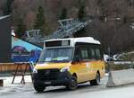 (244'162) - PostAuto Wallis - Nr. 26/VS 330'909 - Mercedes am 26. Dezember 2022 in Vercorin, Tlphrique