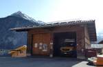 (285'232) - PostAuto Bern - BE 822'867/PID 11'016 - Mercedes am 6. M�rz 2026 in Isenfluh, Garage