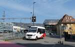(285'504) - RVBW Wettingen - Nr. 20/AG 226'219 - Mercedes am 19. M�rz 2026 beim Bahnhof Baden