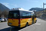 (285'573) - Tritten, Zweisimmen - BE 871'998/PID 11'400 - Mercedes am 20. M�rz 2026 beim Bahnhof Zweisimmen