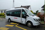 (286'983) - Funi-Car, Biel - Nr. 8/BE 207'008 - Mercedes am 14. Mai 2026 in Kerzers, Interbus
