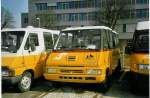 (083'933) - CarPostal Vaud-Fribourg - Renault am 19.