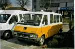 (083'936) - CarPostal Vaud-Fribourg - Renault am 19.