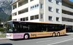 (280'568) - Breuss, Rankweil - Nr. 710/I 5803 AW - Setra am 18. September 2025 in Telfs, Anton-Auer-Strasse (280'568) - Breuss, Rankweil - Nr. 710/I 5803 AW - Setra am 18. September 2025 in Telfs, Anton-Auer-Strasse