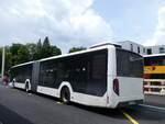(276'235) - PostAuto Nordschweiz - BL 213'883/PID 12'418 - MAN (ex RSVG Troisdorf/D Nr. 2808) am 3. Juni 2025 beim Bahnhof Aesch