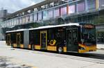 (279'558) - PostAuto Ostschweiz - TG 158'095/PID 11'995 - MAN am 29. August 2025 beim Bahnhof Frauenfeld