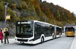 (281'547) - PostAuto Nordschweiz - BL 213'872/PID 12'417 - MAN (ex RSVG Troisdorf/D Nr. 2804) am 16. Oktober 2025 beim Bahnhof Brienz