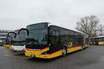 (284'485) - CarPostal Ouest - VD 302'304/PID 11'985 - MAN am 31. Januar 2026 in Yverdon, Garage
