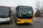 (284'486) - CarPostal Ouest - VD 302'304/PID 11'985 - MAN am 31. Januar 2026 in Yverdon, Garage