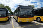 (287'050) - CarPostal Ouest - VD 1213/PID 5027 - MAN (ex SEFA, Aubonne; ex ARCC Aubonne) am 16. Mai 2026 in Yverdon, Garage