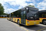 (287'052) - CarPostal Ouest - VD 495'031/PID 5011 - MAN am 16. Mai 2026 in Yverdon, Garage