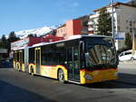 (230'523) - PostAuto Graub�nden - GR 56'450 - Mercedes am 12.
