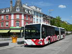 (252'446) - CarPostal Ouest - JU 36'062/PID 11'740 - Mercedes am 7.