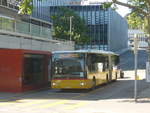 (219'611) - PostAuto Ostschweiz - SZ 58'001 - Mercedes (ex Kistler, Reichenburg) am 9.