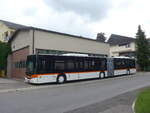 (225'780) - Bamert, Wollerau - SZ 79'922 - Neoplan (ex VBZ Zrich Nr. 534) am 6. Juni 2021 in Wollerau, Garage