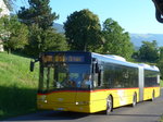 (173'159) - CarPostal Ouest - VD 305'217 - Solaris am 20. Juli 2016 in Rances, Bifurcation